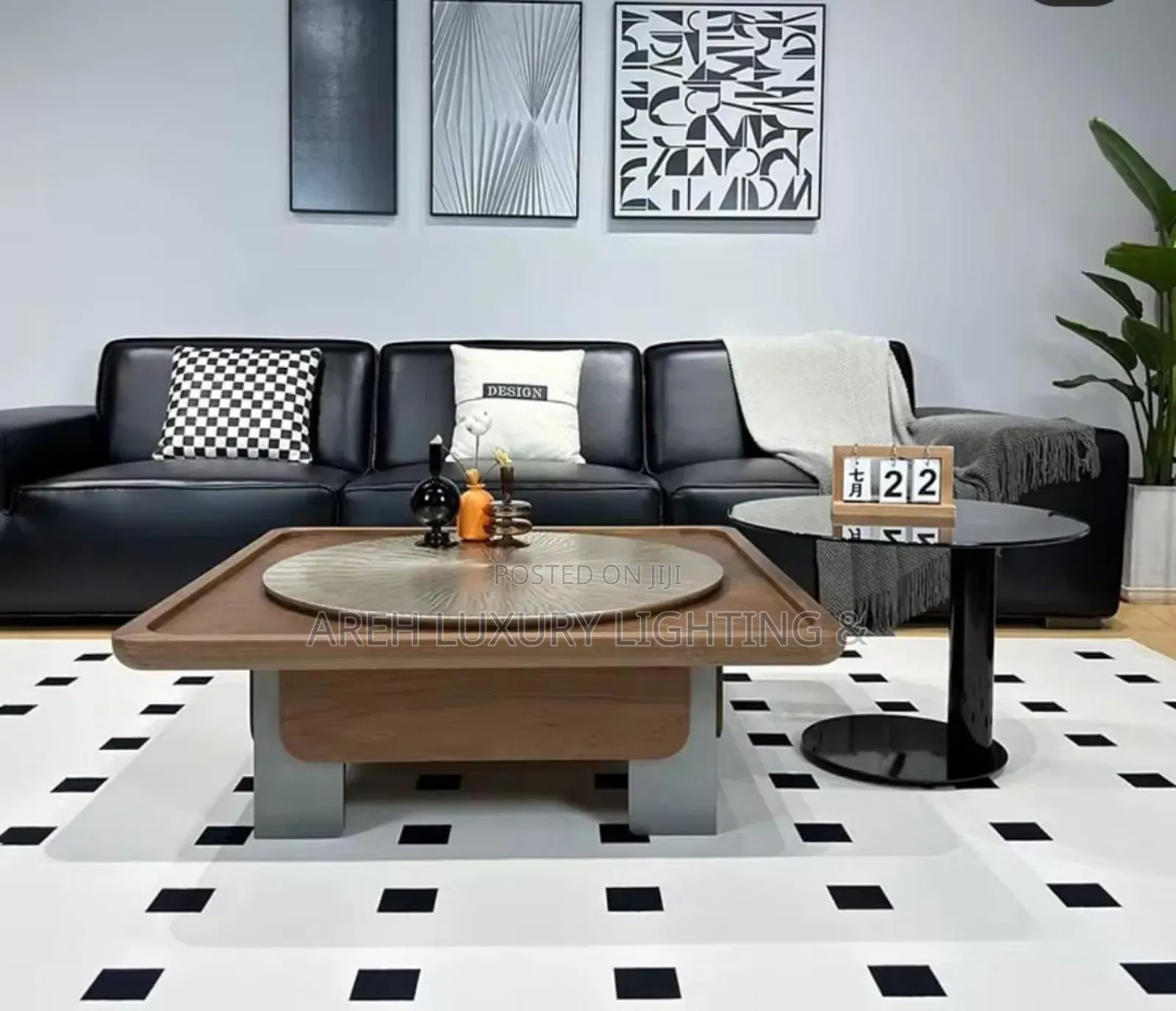 Luxury Standard Senter Table for Parlour