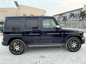 Mercedes-Benz G-Class 2020 Blue
