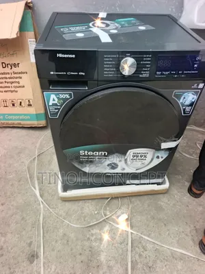 Hisense Inverter Washer and Dryer 8kg