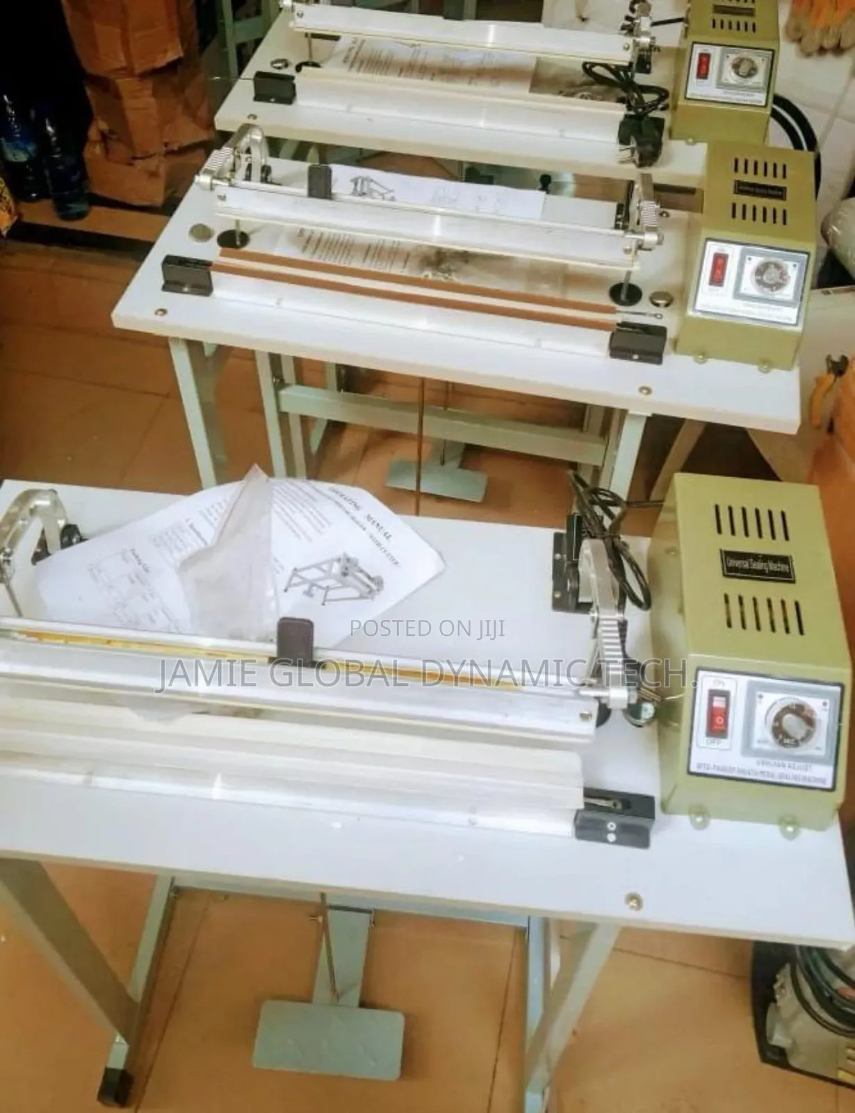 Pedal Sealing Machine