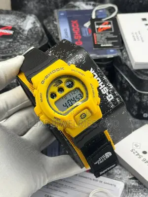 Luxury and Quality Gshock Watch, Fully Boxed