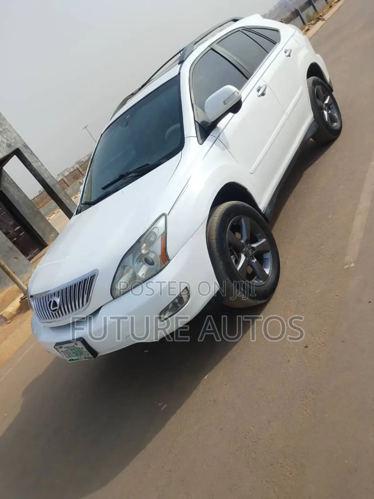 Lexus RX 2006 White