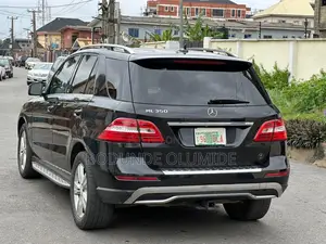 Mercedes-Benz M Class 2014 Black