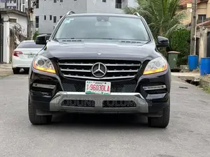 Mercedes-Benz M Class 2014 Black