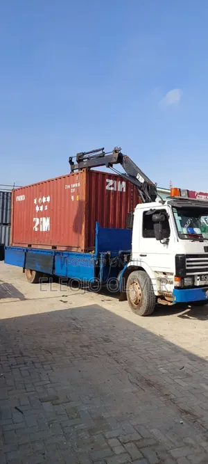 Self-Loader Truck for Rent in Lagos