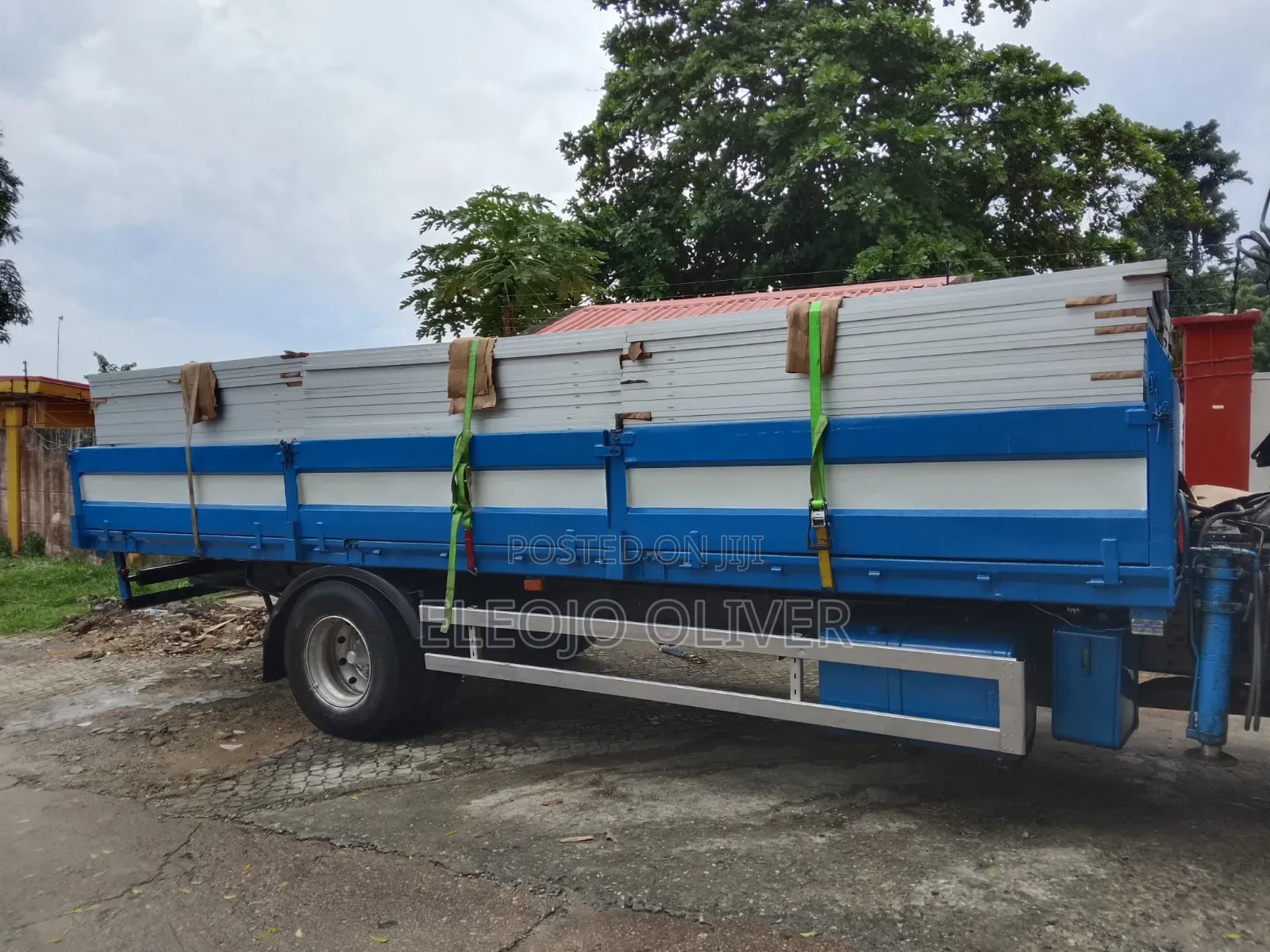 Self-Loader Truck for Rent in Lagos