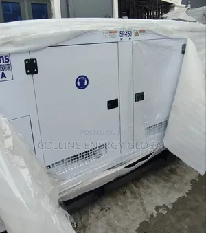 150kva Brand New Uk Perkins Soundproof Copper Coil Generator