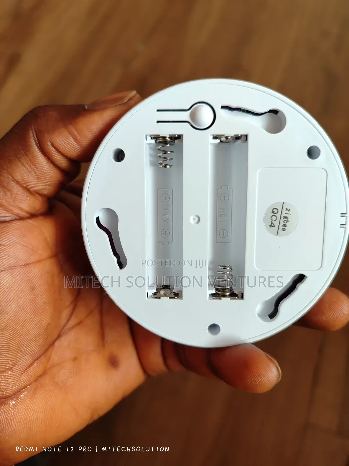 Zigbee Smoke Detector