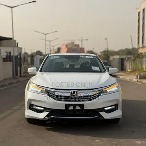 Honda Accord 2016 White