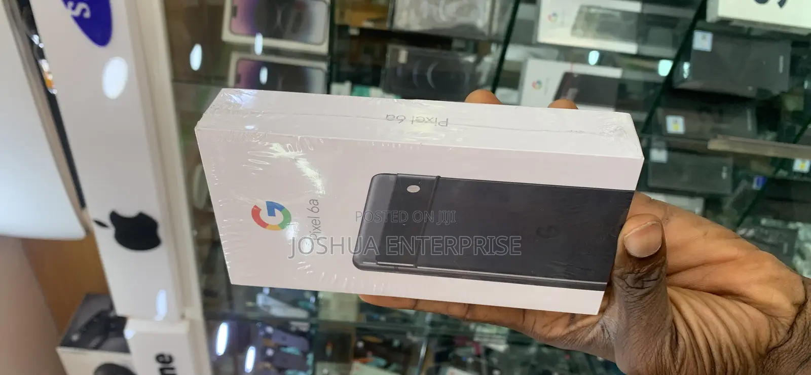 New Google Pixel 6a 128 GB Black