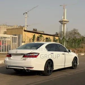 Honda Accord 2016 White