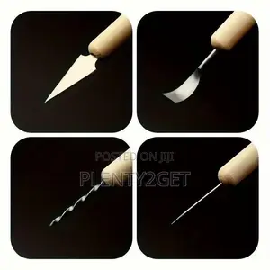 11pcs Ceramic Sculpting Tool Set, Double-Sided Polymer Clay Tools With