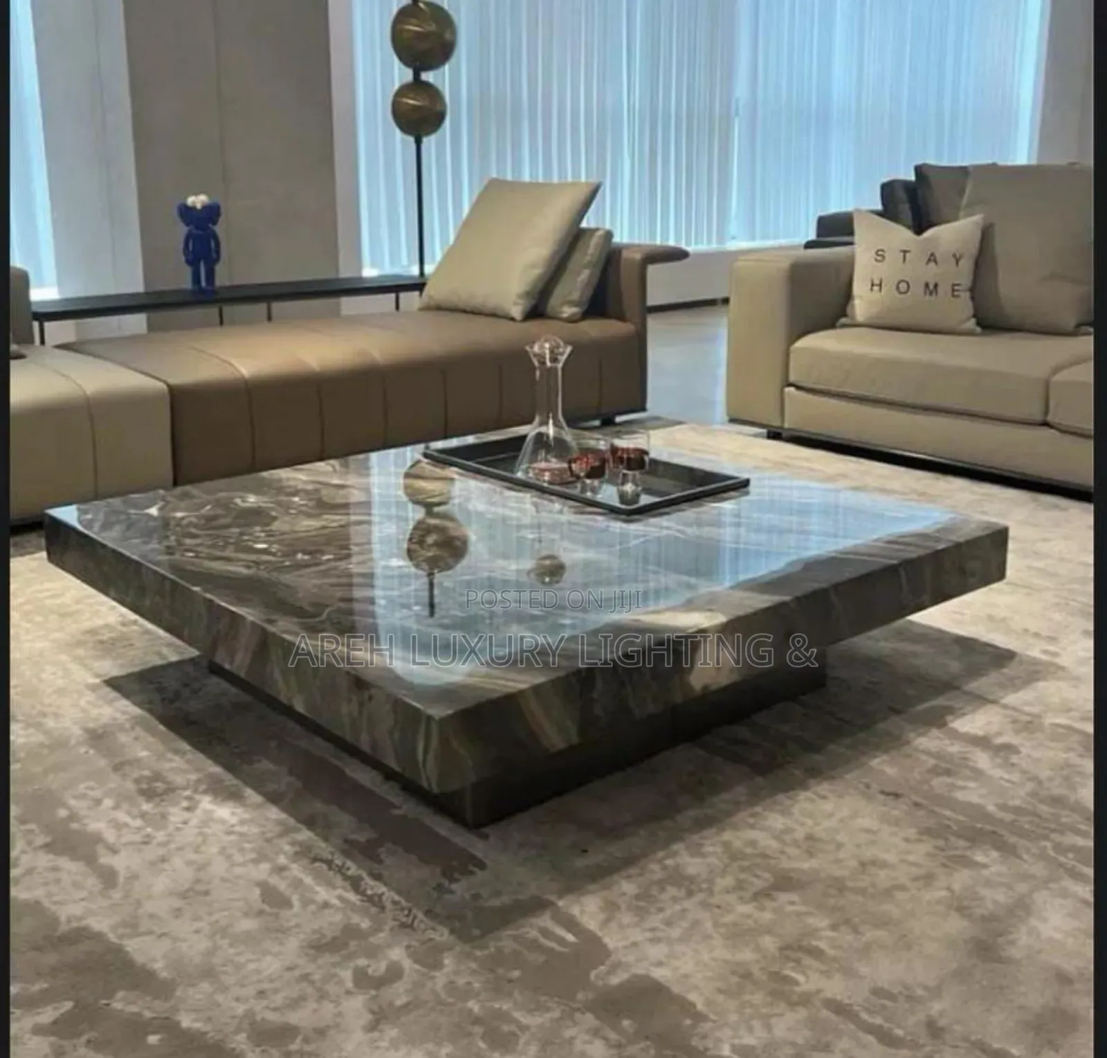 Modern Luxury Standard Senter Table for Parlour