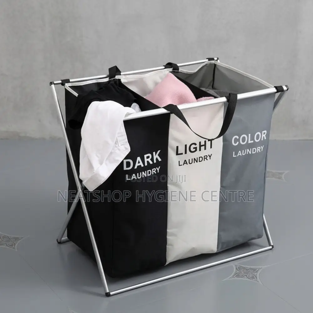 3-in-1 Foldable Laundry Sorter