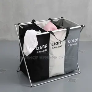 3-in-1 Foldable Laundry Sorter