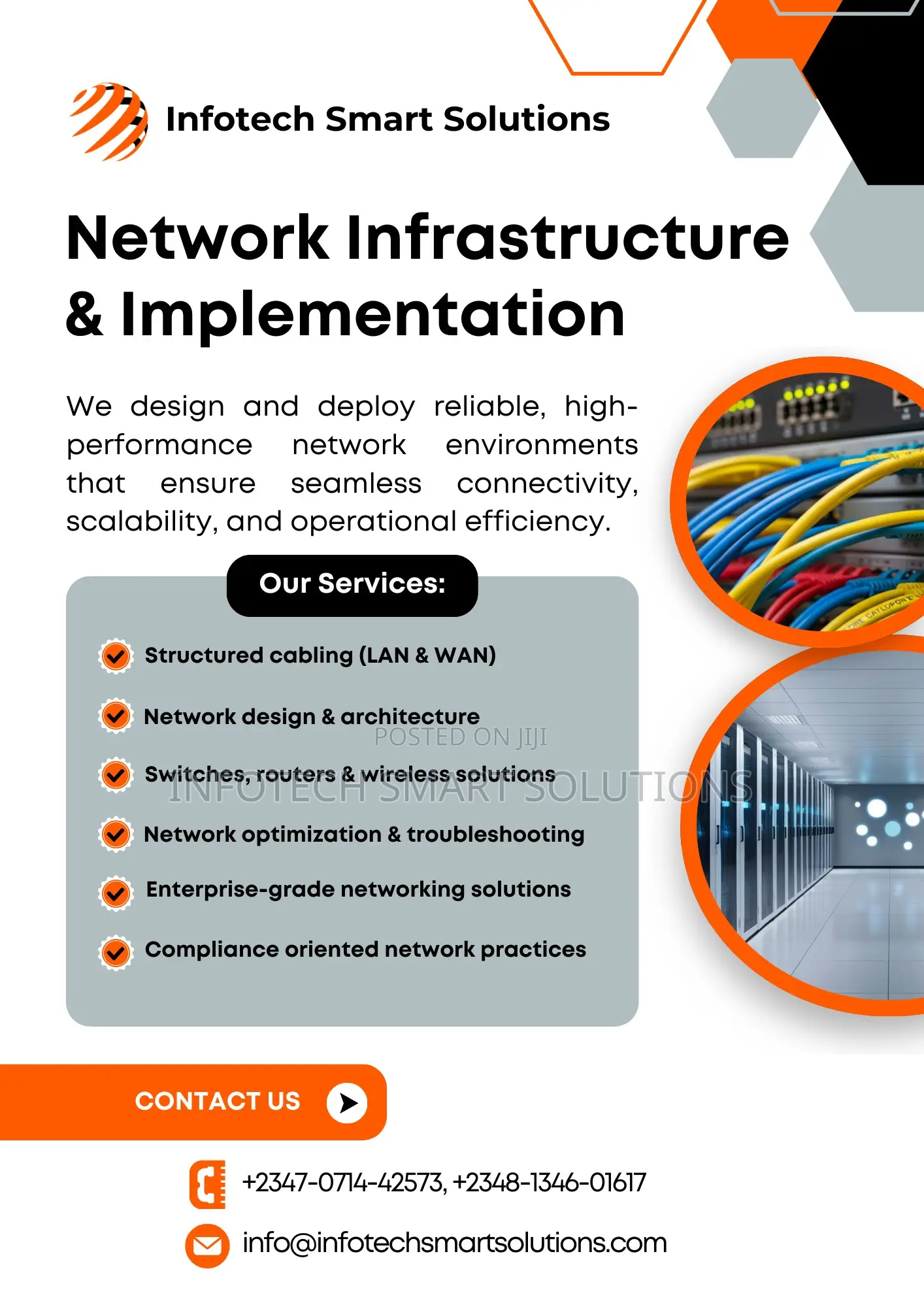Network Infrastructure Implementation