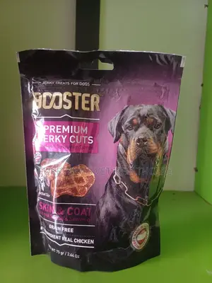 Booster Premium Jerky Cuts With Salmon
