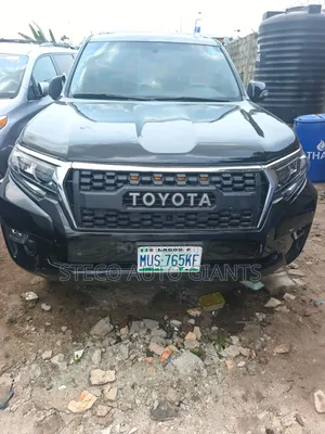 Toyota Land Cruiser Prado 2020 Black