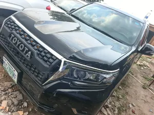 Toyota Land Cruiser Prado 2020 Black