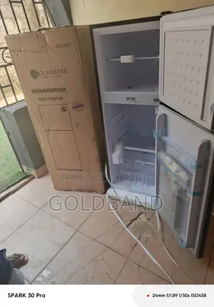 Glamstar 175l Double Door Refrigerator – Energy Efficient