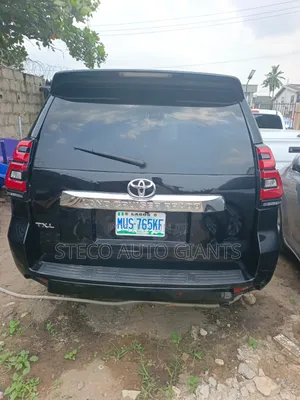 Toyota Land Cruiser Prado 2020 Black