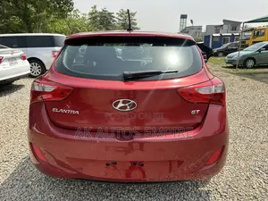 Hyundai Elantra Sport Sedan FWD (1.6L 4cyl 6M) 2017 Red