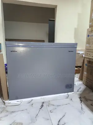 Heavy Duty Aeon Acf250gk Deep Freezer - Grey Color
