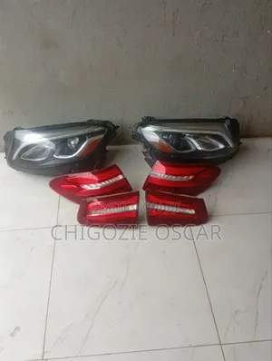 Headlight and Backlight GLC 2016/2017