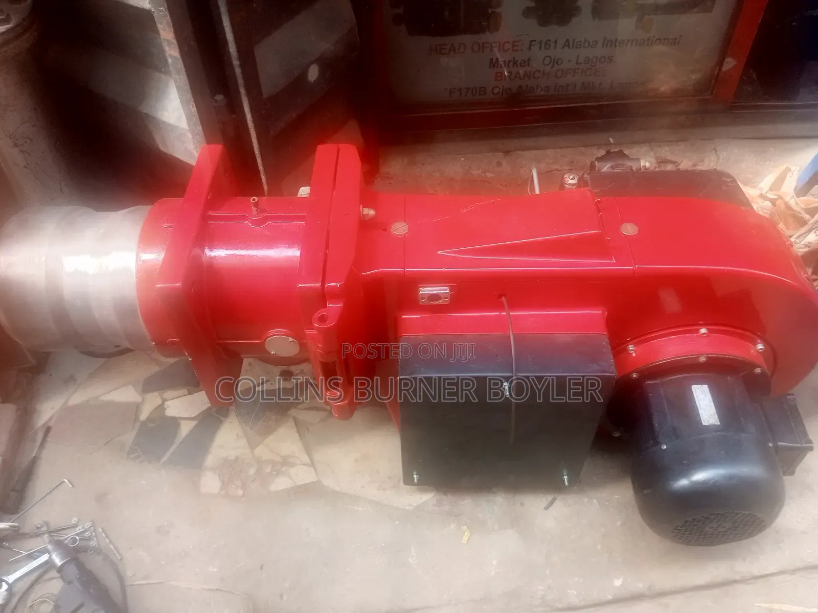 Burner for Boiler 3tons