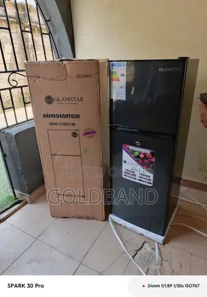 Glamstar 175l Refrigerator – Large Storage Capacity