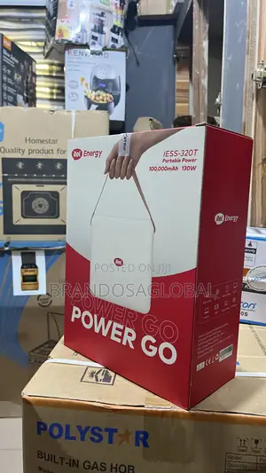 Itel Portable Power100000mah/130w(Iess320t)Ultra Compact Travelcharger