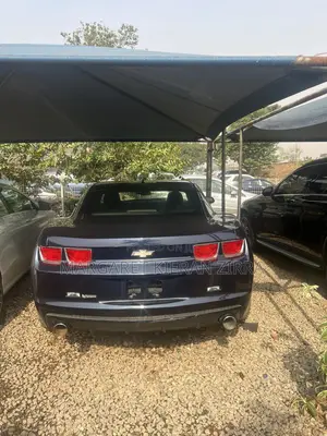 Chevrolet Camaro 2011 Blue