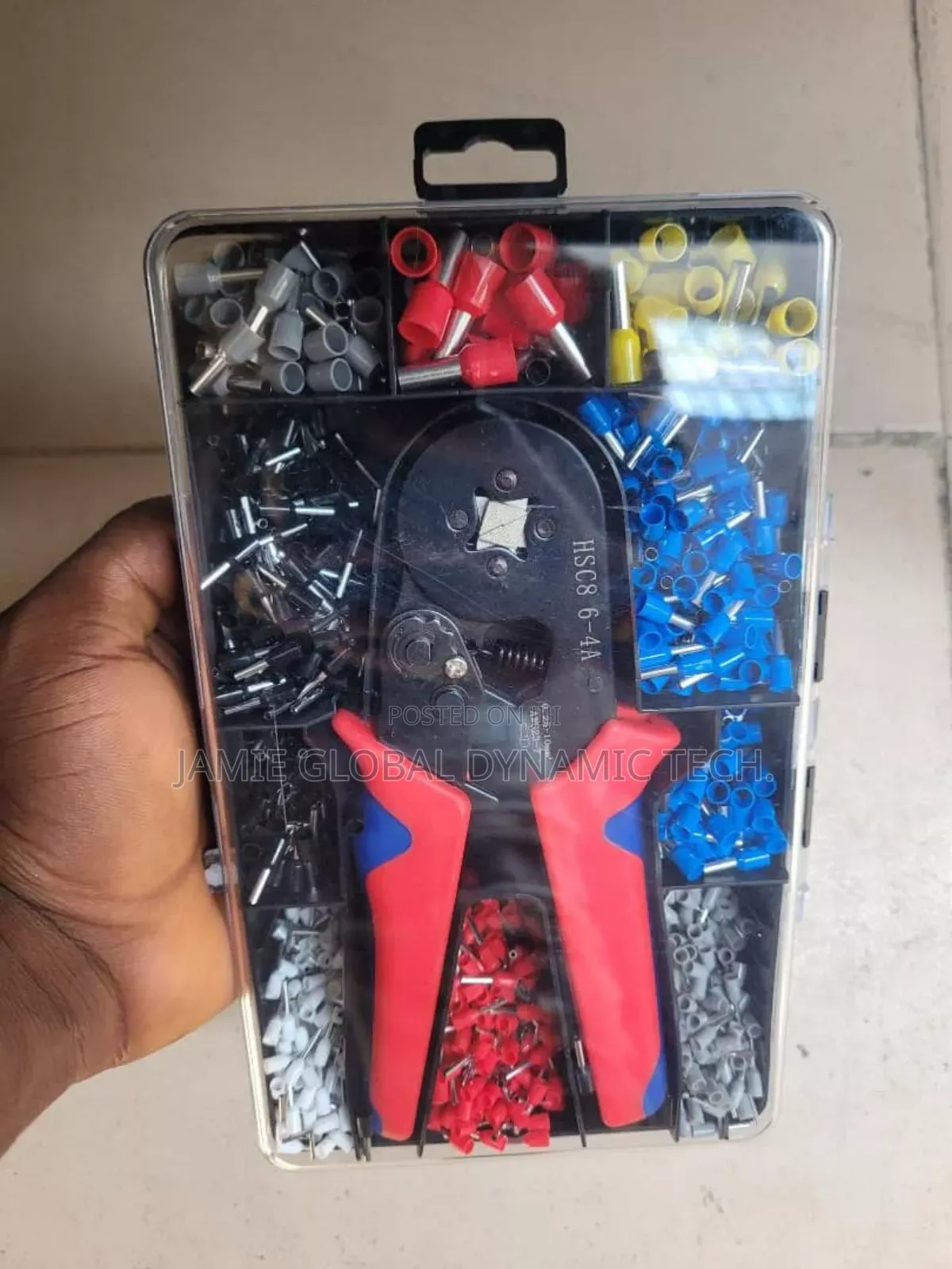 Ferrule Crimping Tools Box