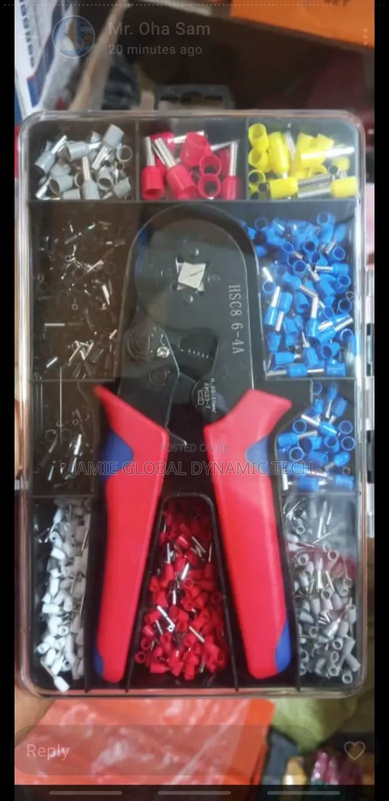 Ferrule Crimping Tools Box