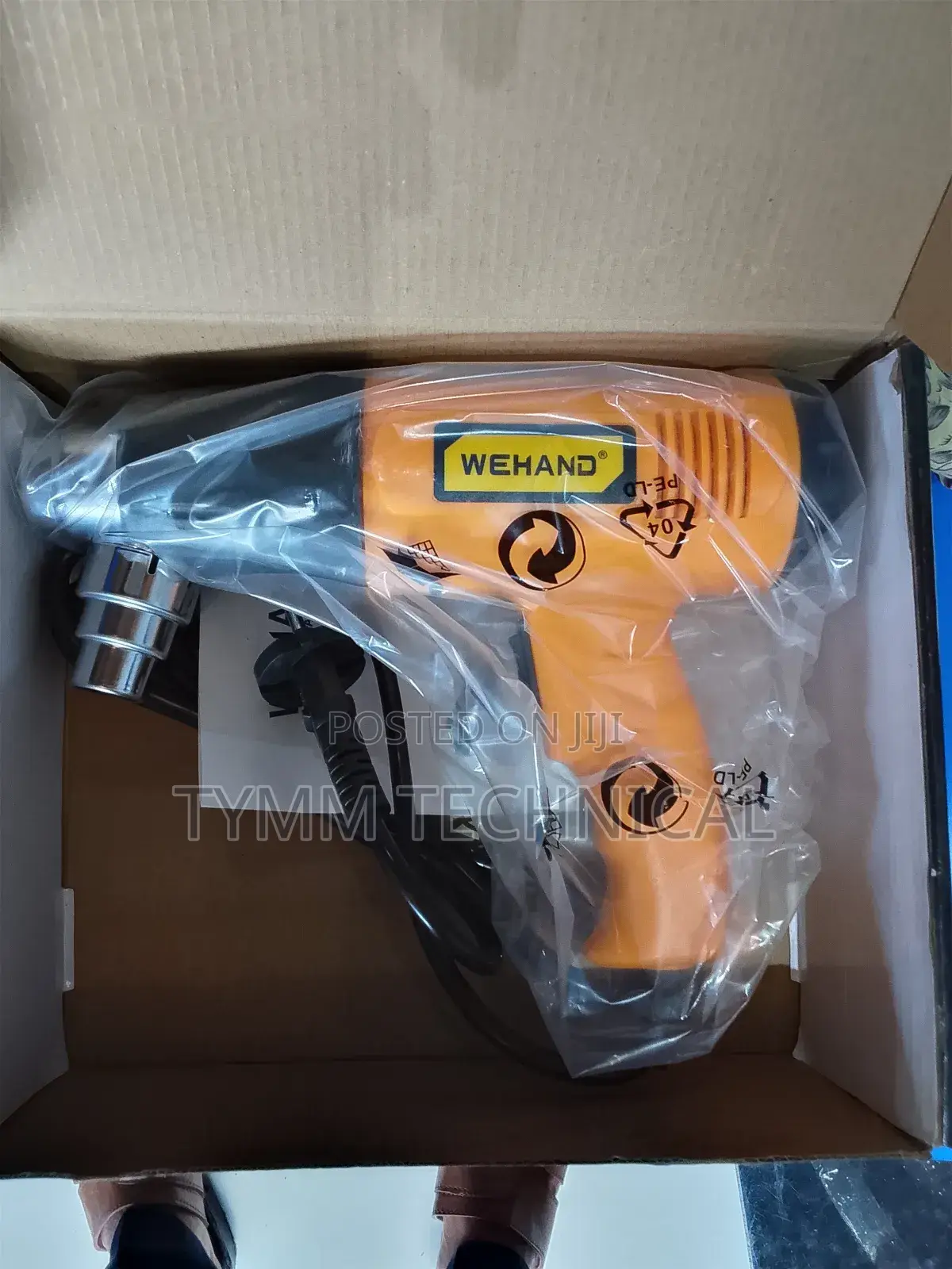 Wehand 2000w Professional Hot Air Gun