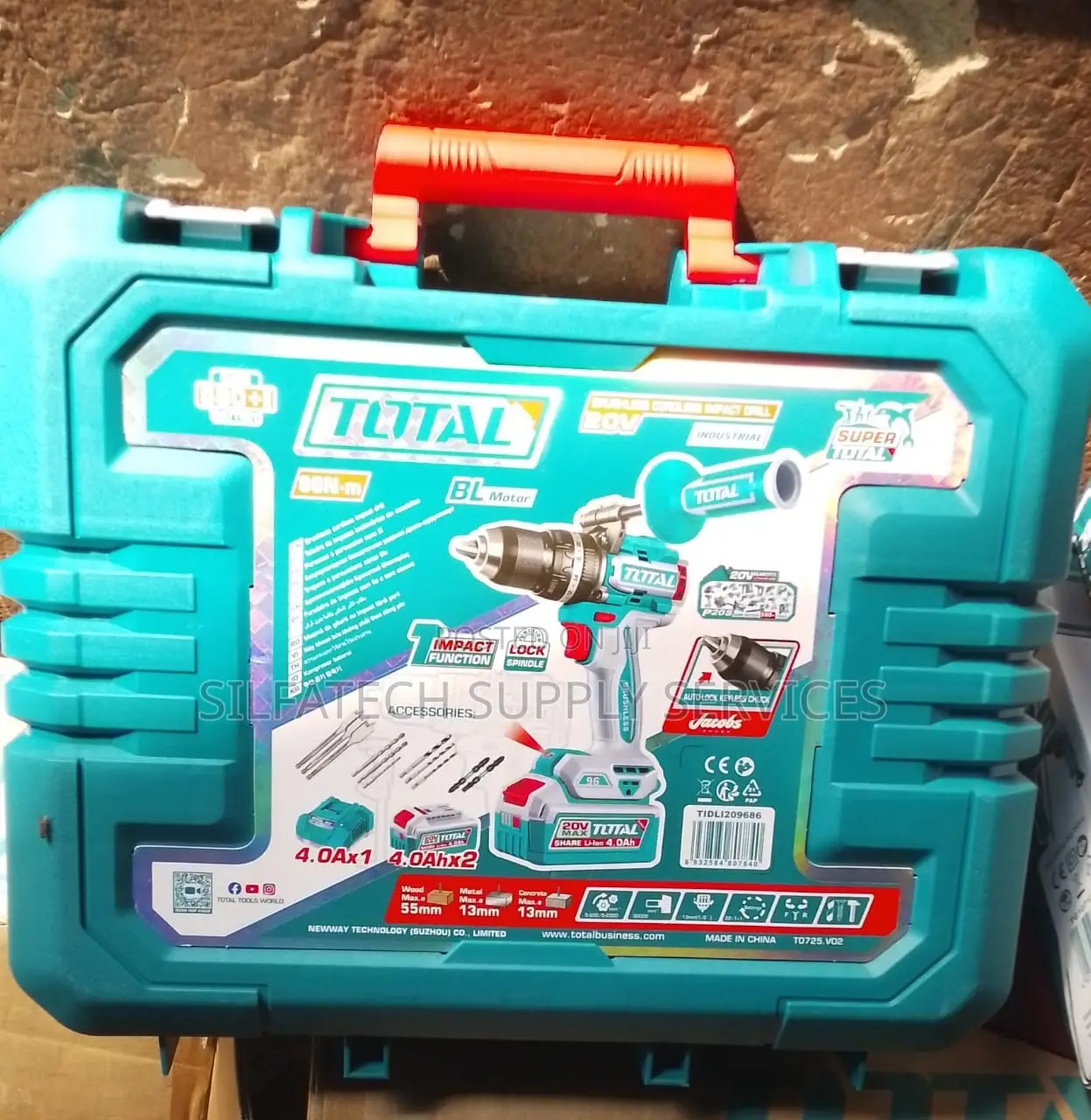 Total Drilling Machine