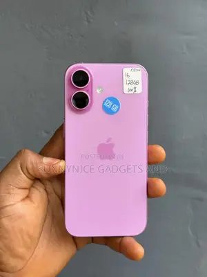 Apple iPhone 16 128 GB Pink
