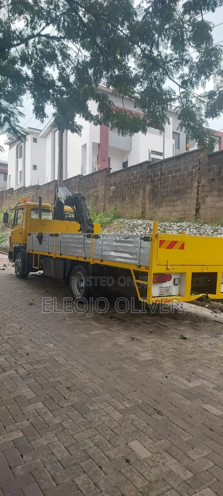 Hiab Trucks Rental - Lagos