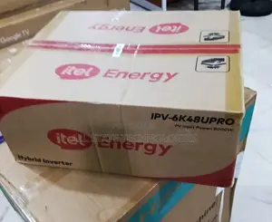 Advanced Itel Hybrid Solar Inverter Ipv-6k48upro 48v