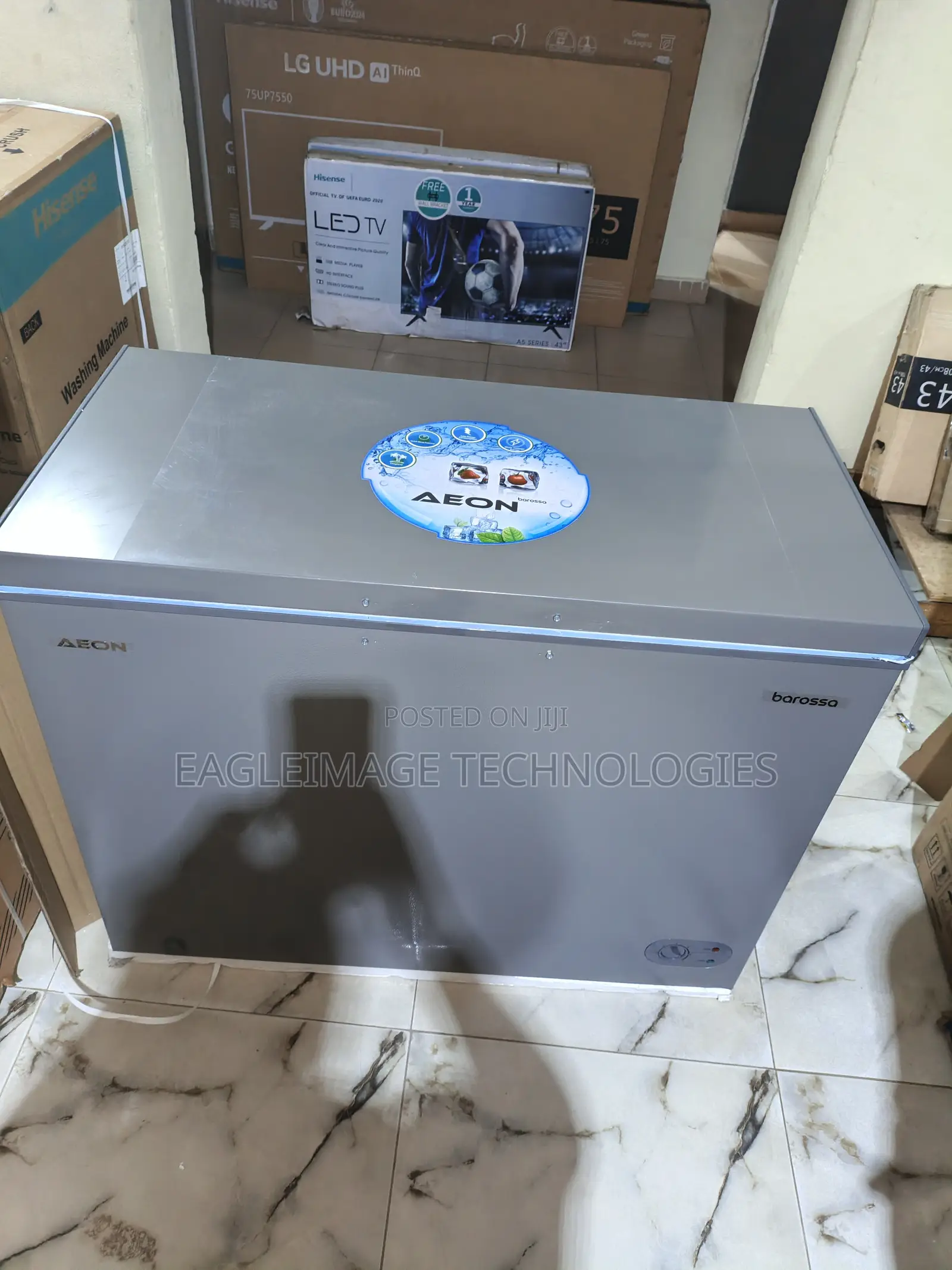 Original Aeon Acf250gk - High Capacity Deep Freezer
