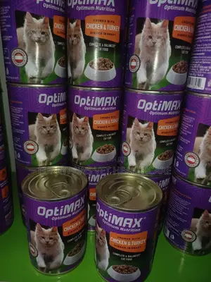 Optimax Cat Can Food