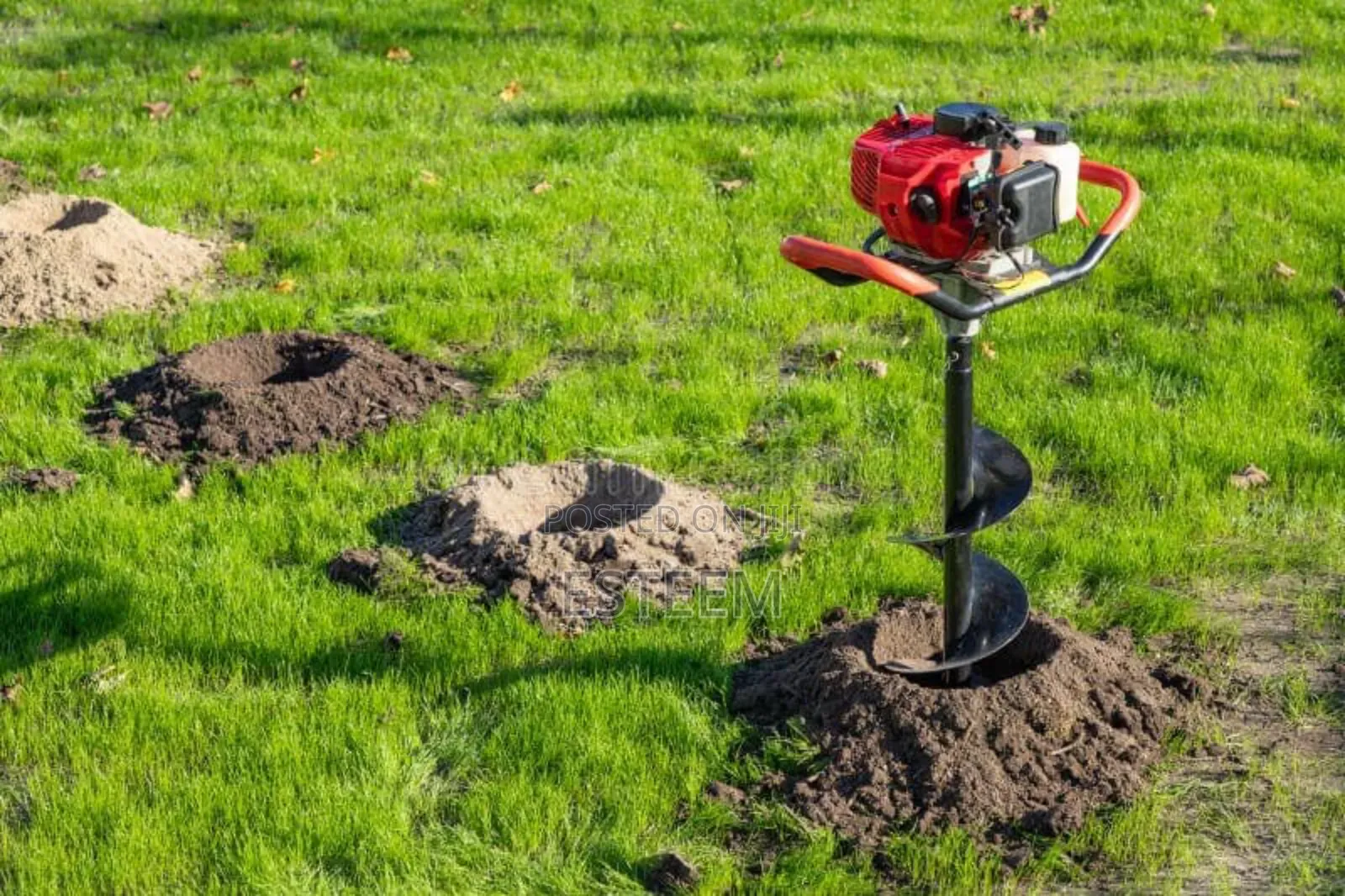 Earth Auger