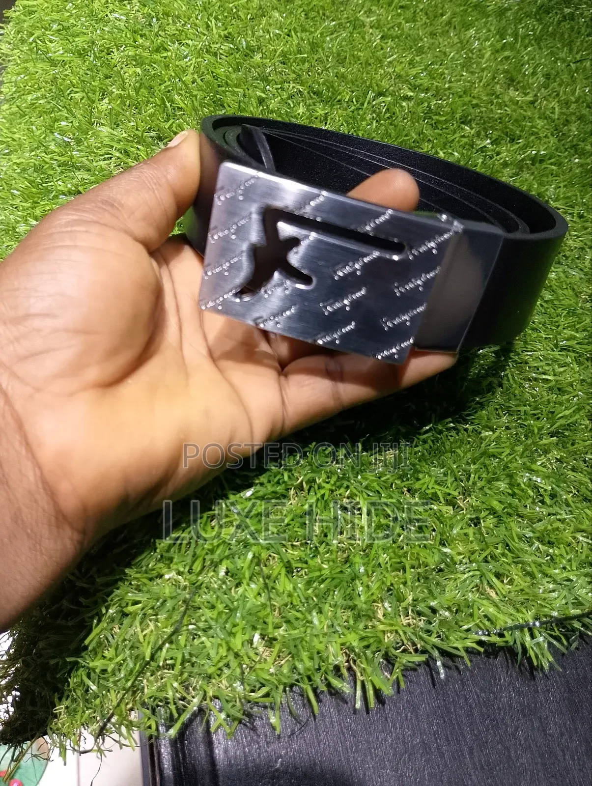 Ferragamo Men's Leather Belt