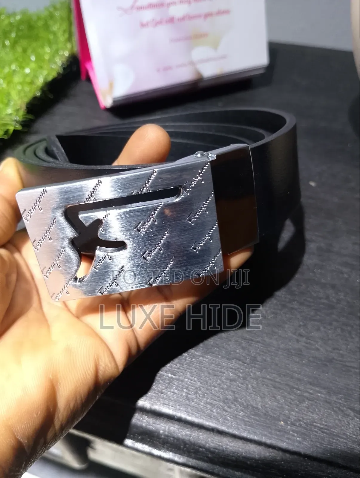 Ferragamo Men's Leather Belt