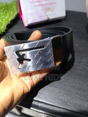 Ferragamo Men's Leather Belt