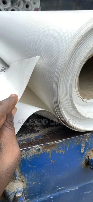 Over Thick Tarpulin