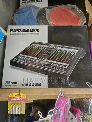 16 Channel Mixer Console Effects Processor