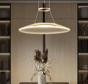 2025 Modern Led Ring Chandelier Luxury Restaurant Chandelier