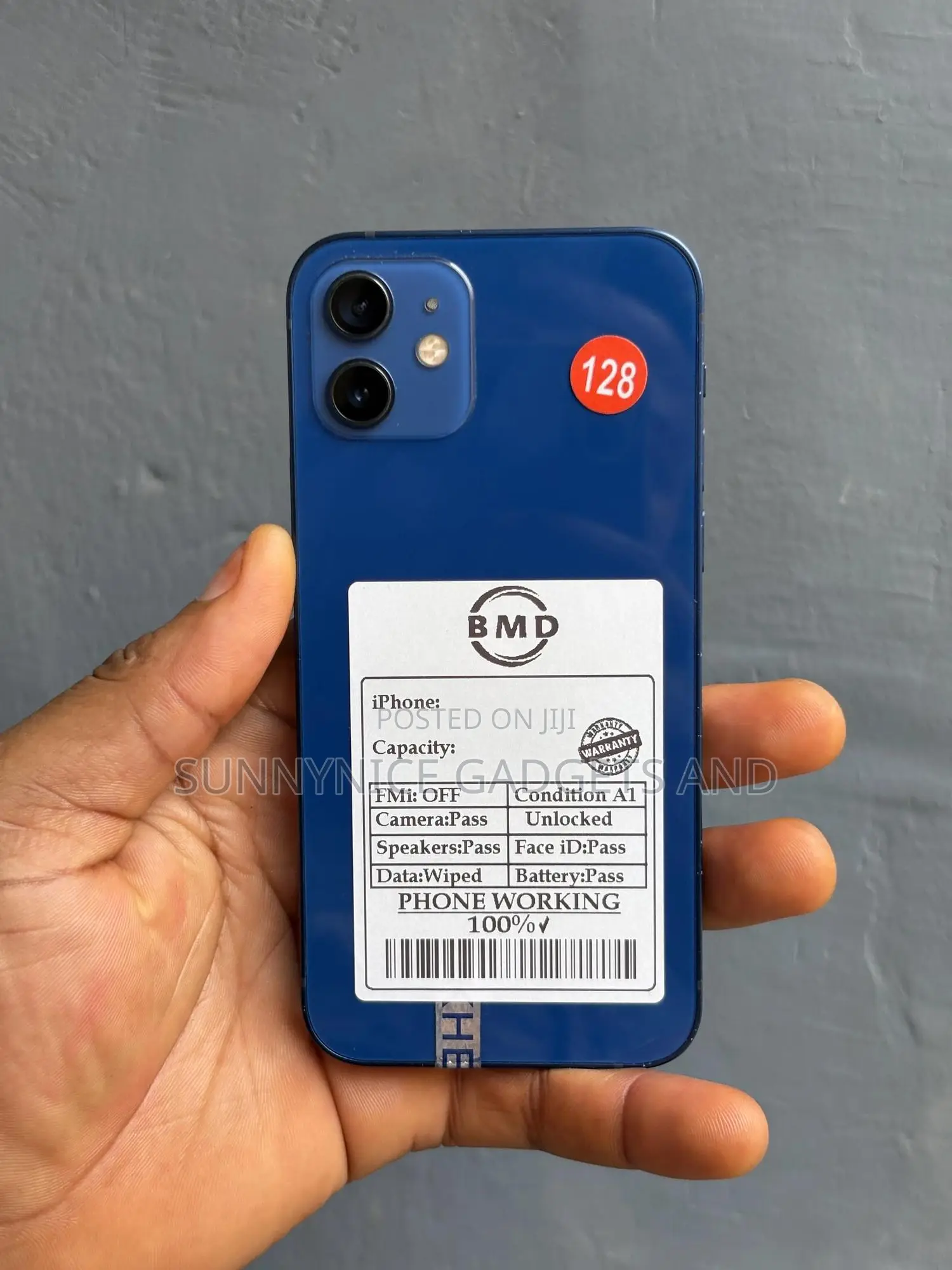 Apple iPhone 12 128 GB Blue