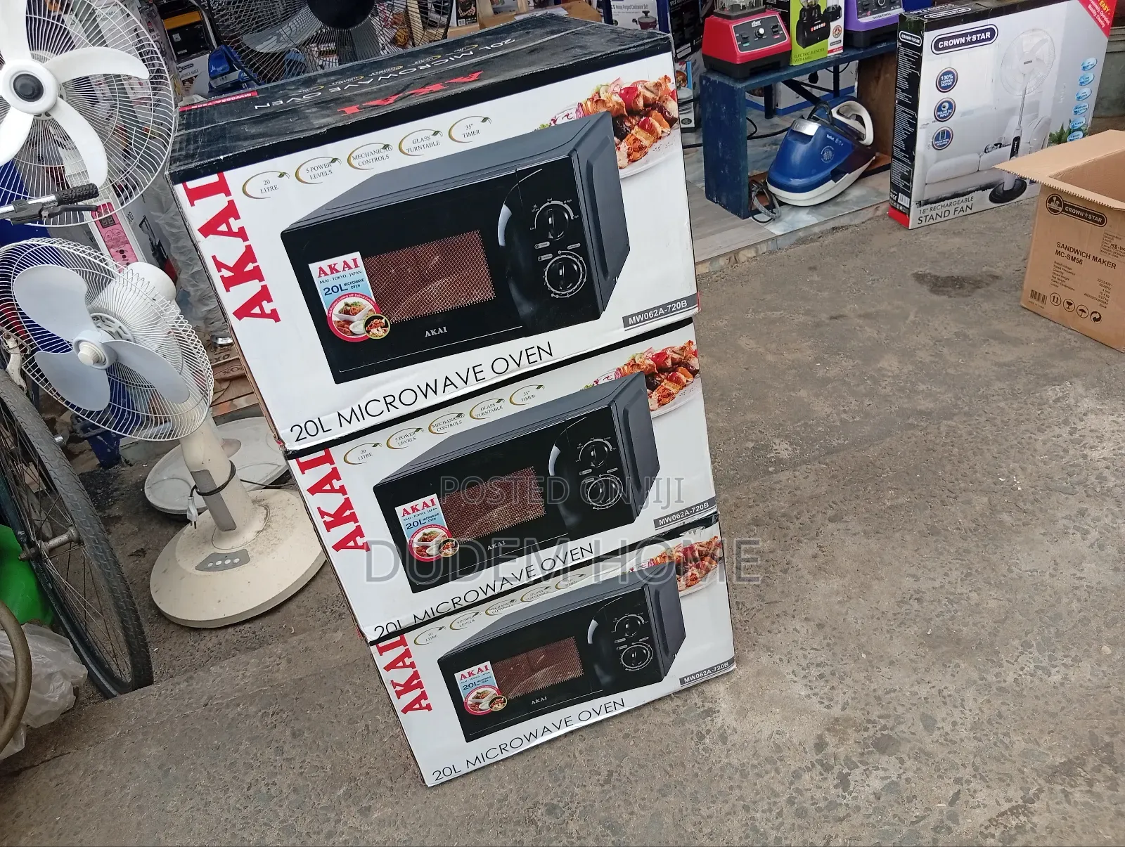 Akai Microwave 20 Litre